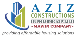 Aziz Constructions Mawin Company Logo